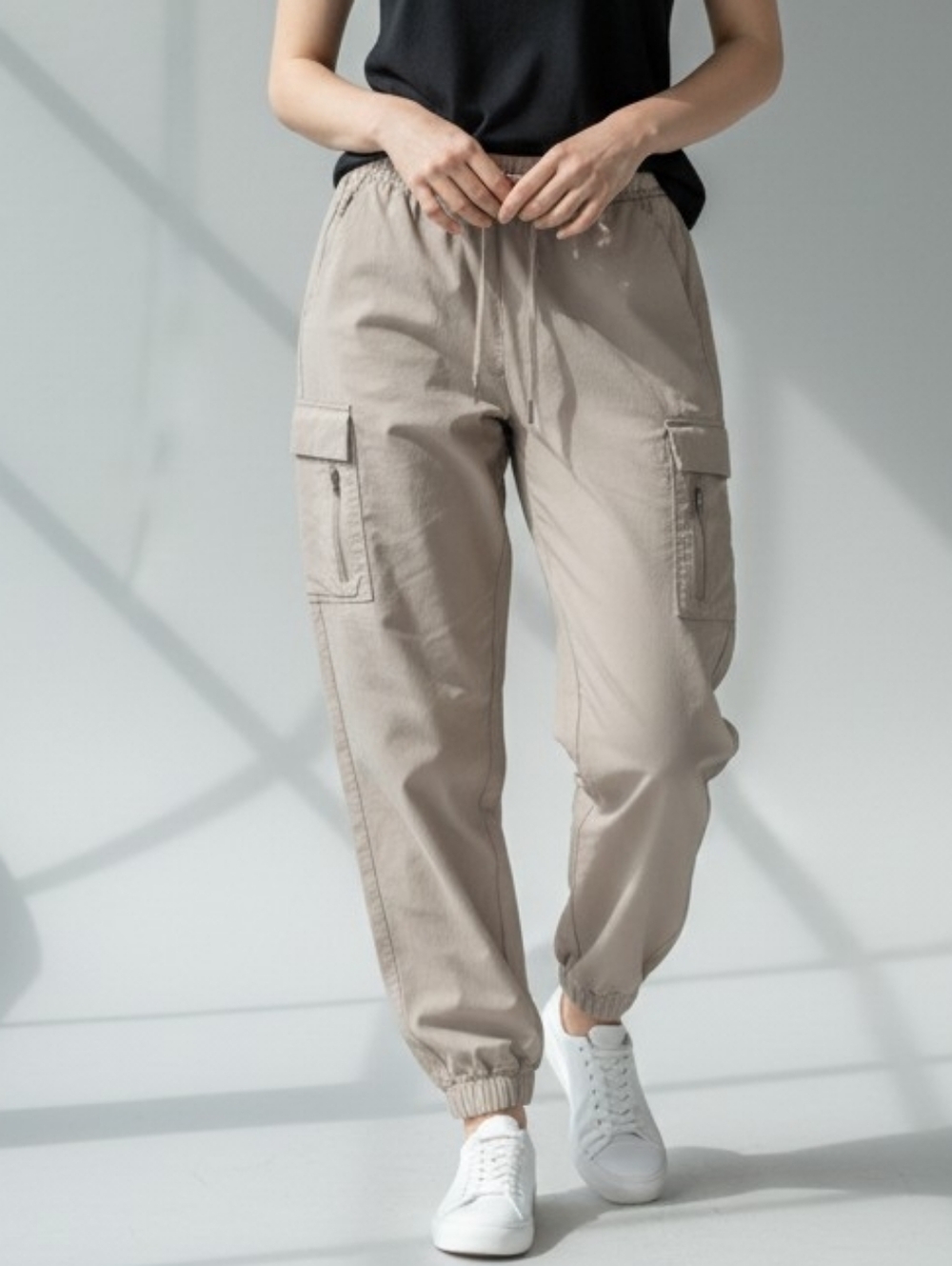 all in motion Taupe Active Leggings